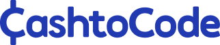 CashtoCode-logo in blue