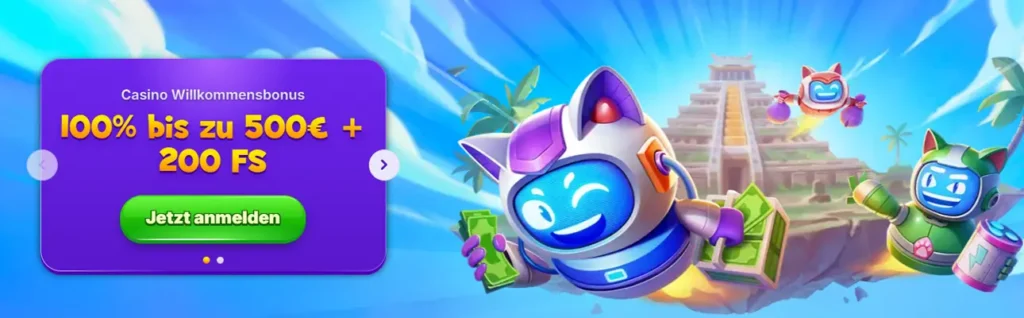 RoboCat Bonus