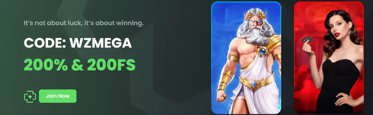 Winningz Casino Bonus
