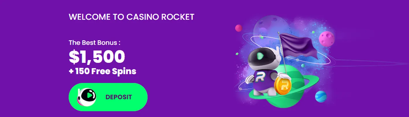 Casino Rocket Casino Bonus