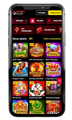 Fieryplay Casino Slots Screenshot 3