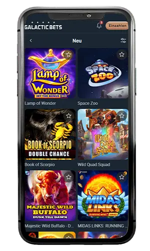 GalacticBets Casino Slots Screenshot 3