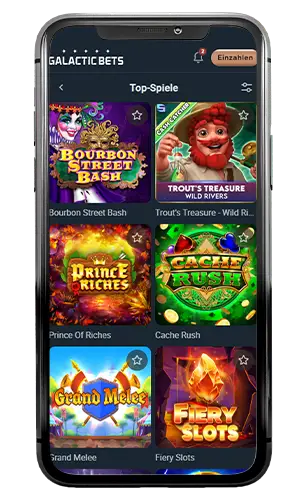 GalacticBets Casino Slots Screenshot 1