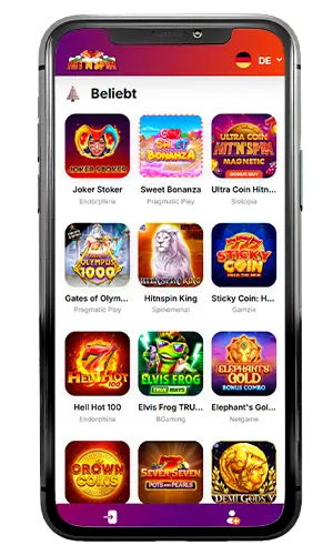HitNSpin Casino Slots Screenshot 1