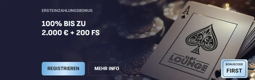 SlotLounge Bonus