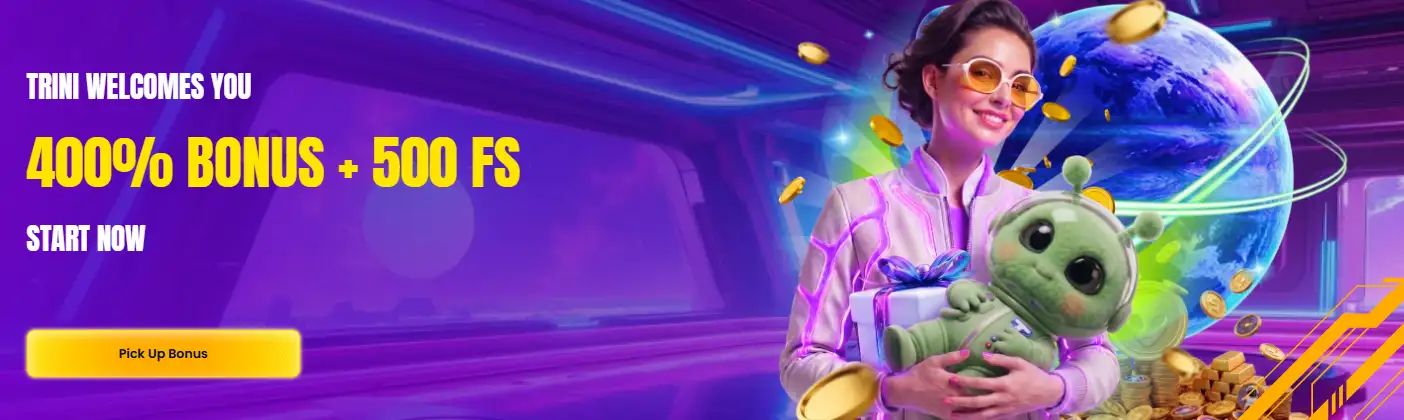 Trino Casino Bonus