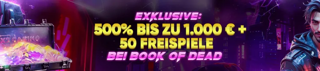 X7 Bonus