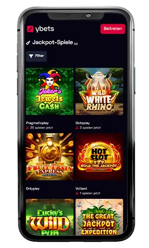 Ybets Casino Slots Screenshot 2