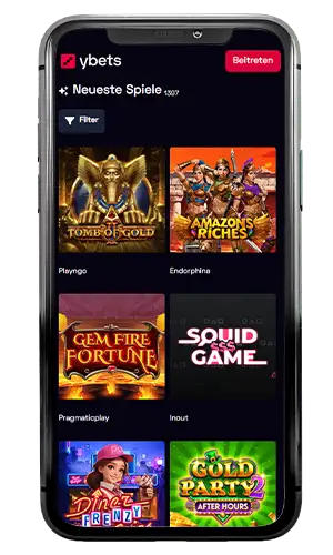 Ybets Casino Slots Screenshot 3