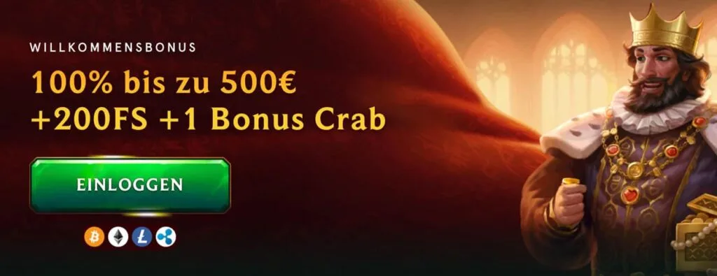 Casinia Bonus