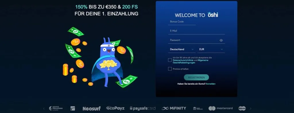 Oshi Bonus