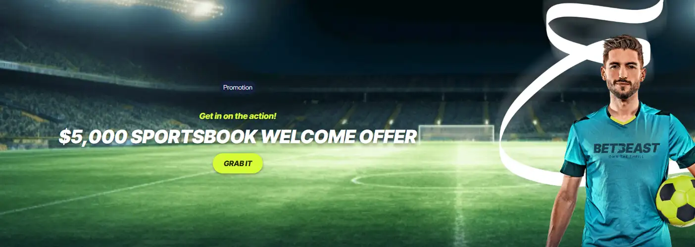 Betbeast sportsbook bonus