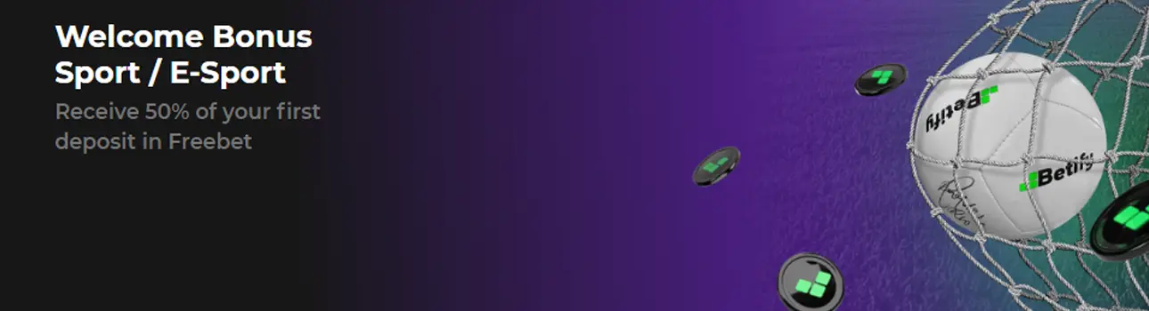 Betify sportsbook bonus