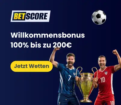 Betscore Sportwetten