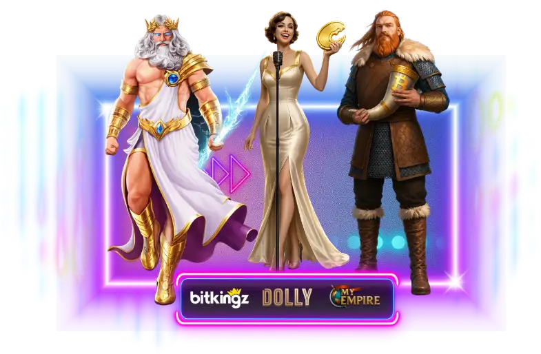 CashtoCode casinos BitKingz, Dolly and MyEmpire