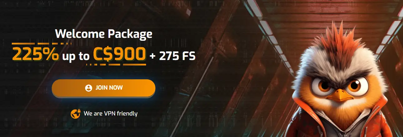 Hugo Casino Bonus
