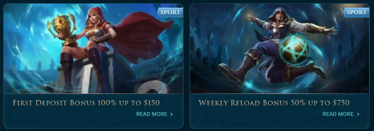 Slotuna sportsbook bonus