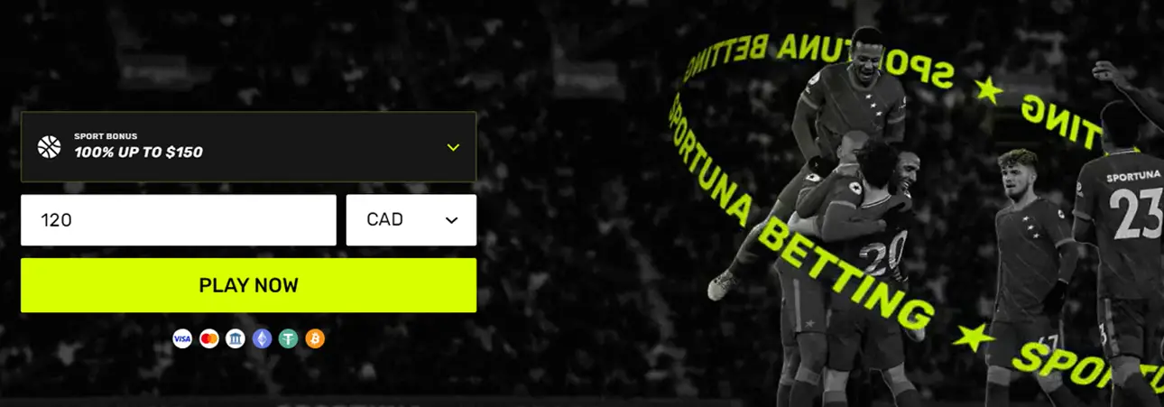 Sportuna sportsbook bonus