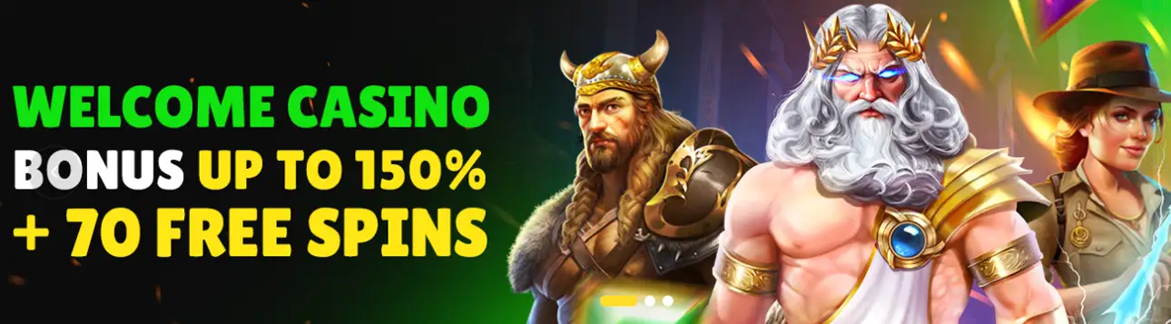 VeloBet Casino Bonus