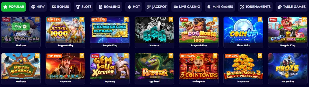 Spinko Welcome Bonus Australia
