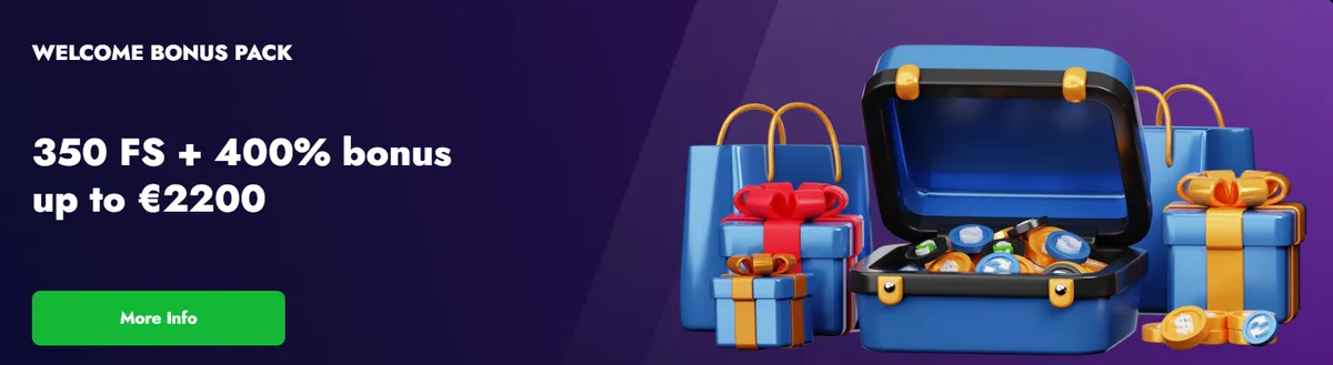 Spinko Welcome Bonus